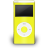 iPod Nano Yellow Off Icon 48x48 png